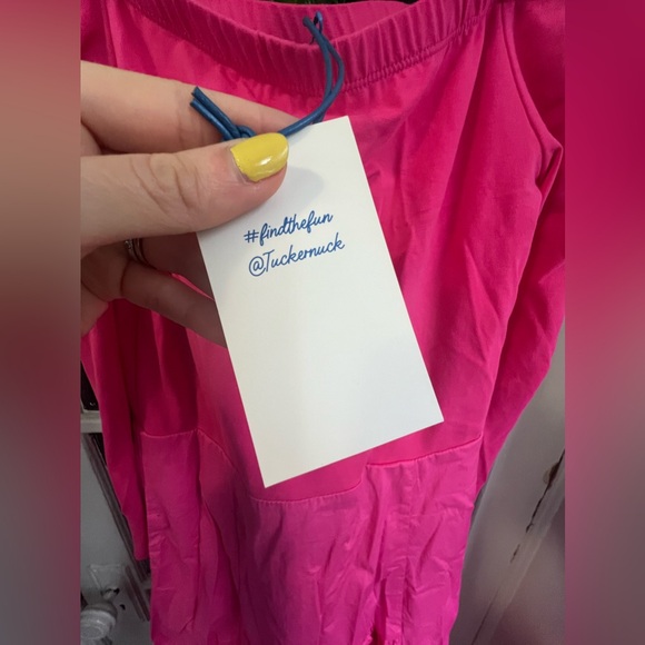 Tuckernuck x Cameran Eubanks Wimberly Marissa Dress Camellia Pink - Picture 5 of 11